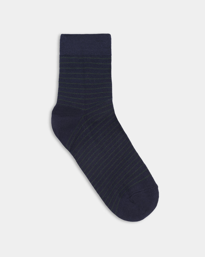Combed Cotton Ankle Length Socks Pack of 3 - Beni