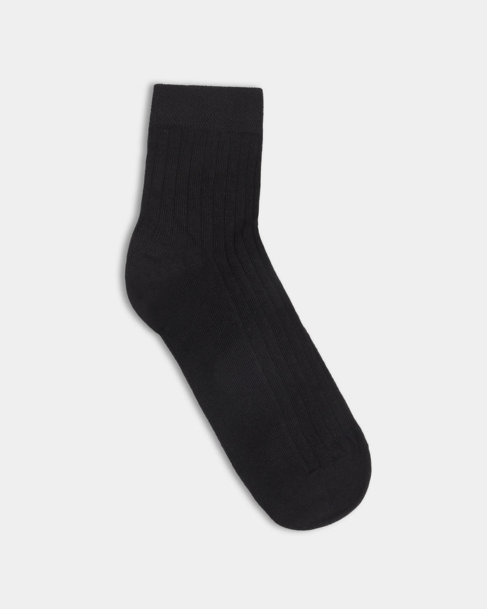 Combed Cotton Ankle Length Socks Pack of 3 - Beya