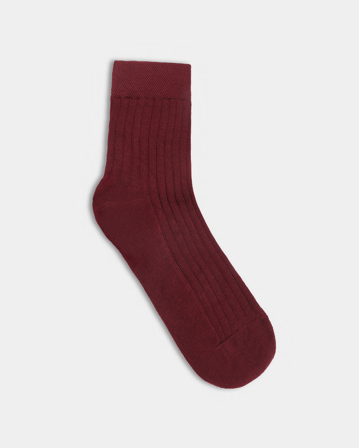 Combed Cotton Ankle Length Socks Pack of 3 - Beya