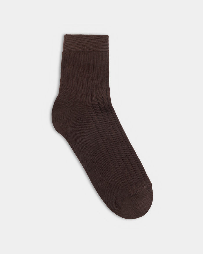 Combed Cotton Ankle Length Socks Pack of 3 - Beya