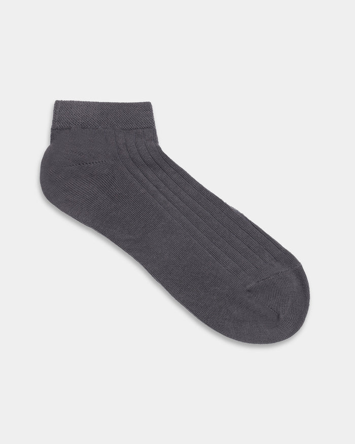 Combed Cotton Ankle Length Socks Pack of 3 - Bida