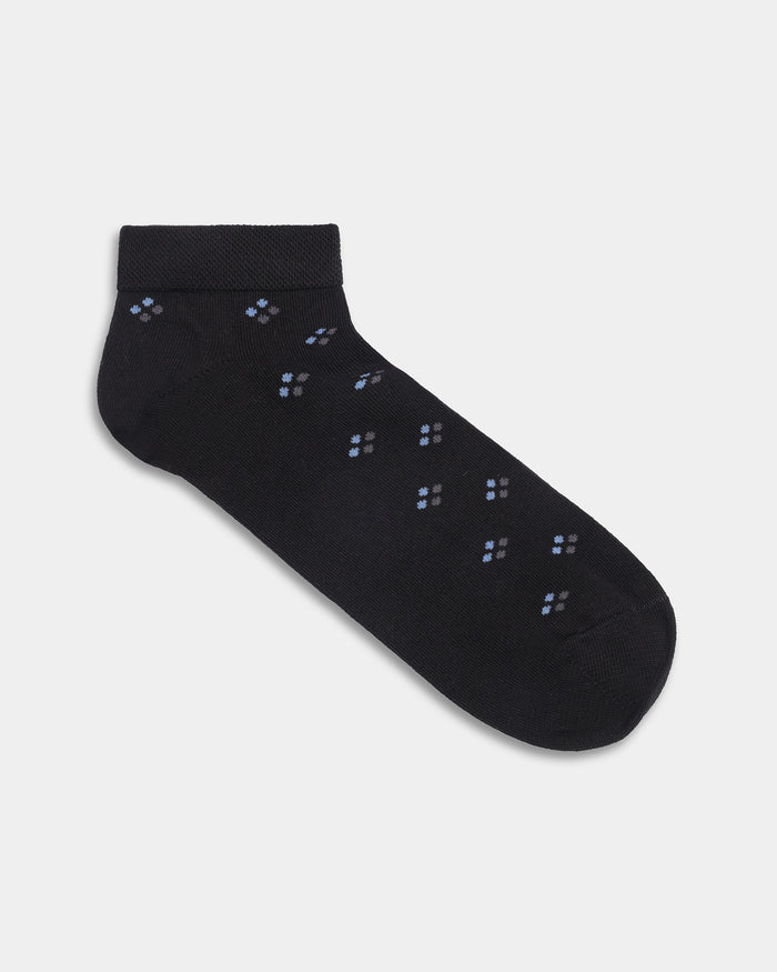 Combed Cotton Ankle Length Socks Pack of 3 - Bida