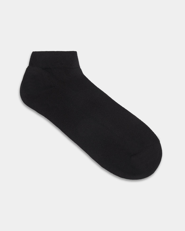 Combed Cotton Ankle Length Socks Pack of 3 - Blida