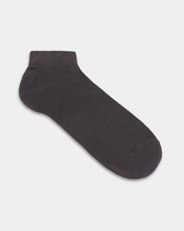 Combed Cotton Ankle Length Socks Pack of 3 - Blida
