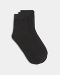 Combed Cotton Ankle Length Socks Pack of 3 - Bogra