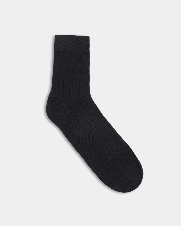 Combed Cotton Ankle Length Socks Pack of 3 - Bogra