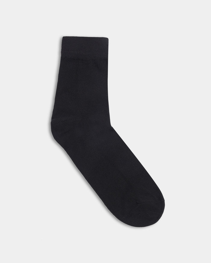 Combed Cotton Ankle Length Socks Pack of 3 - Bogra