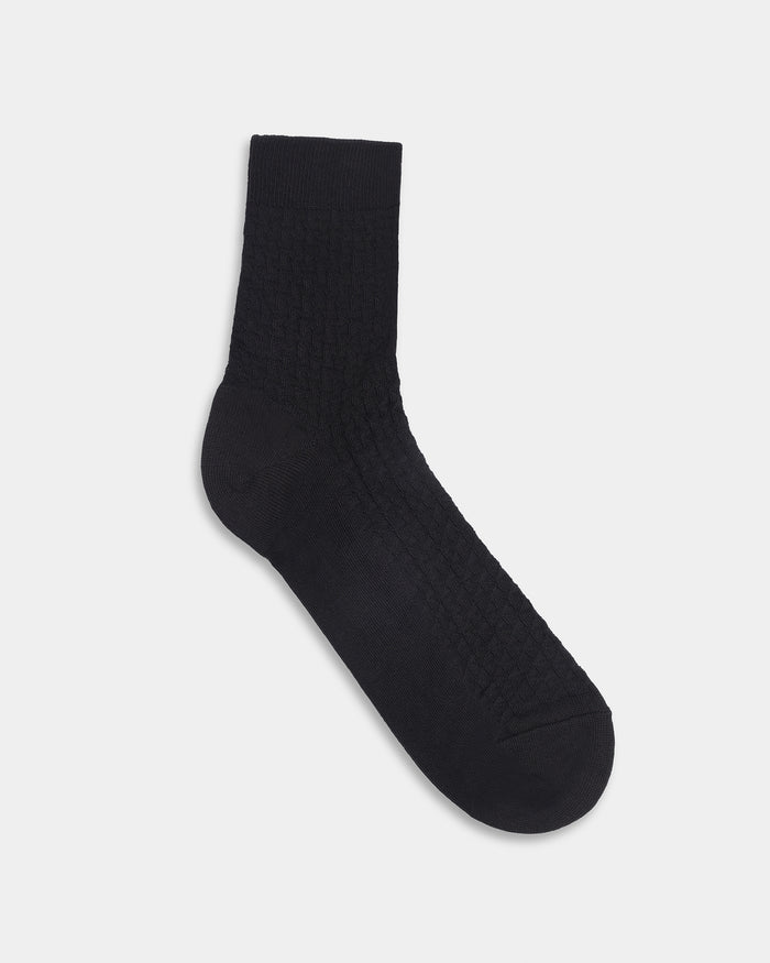Combed Cotton Ankle Length Socks Pack of 3 - Bogra