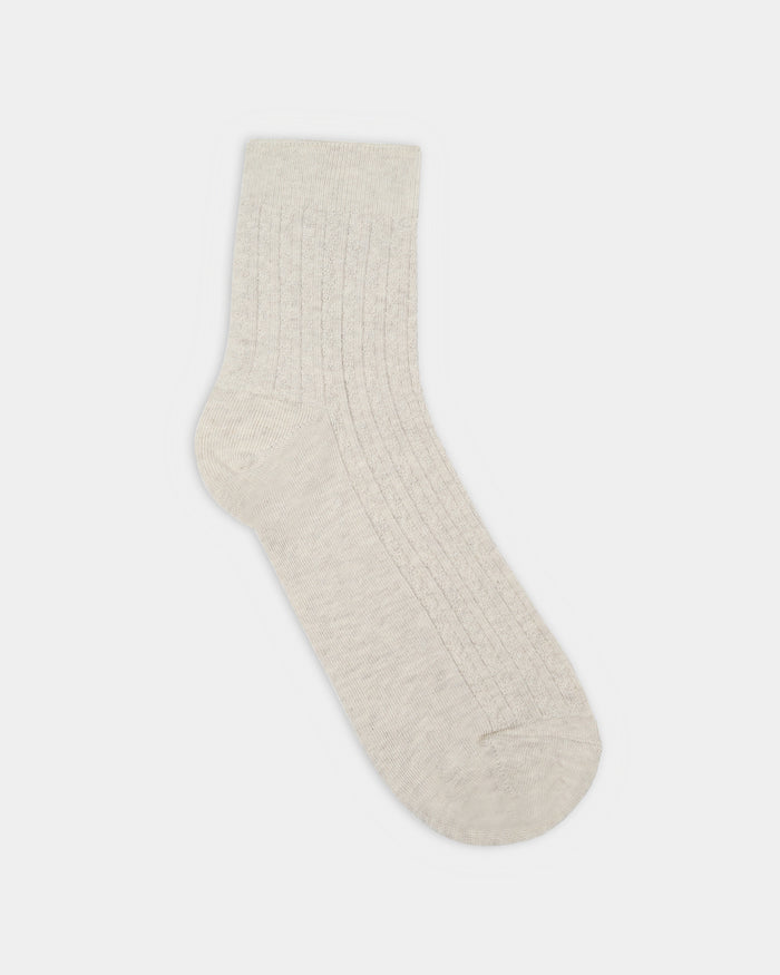 Combed Cotton Ankle Length Socks Pack of 3 - Bon