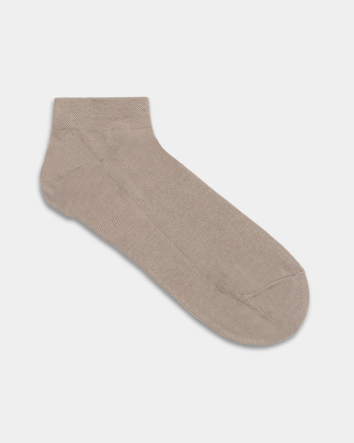 Combed Cotton Ankle Length Socks Pack of 3 - Burgos