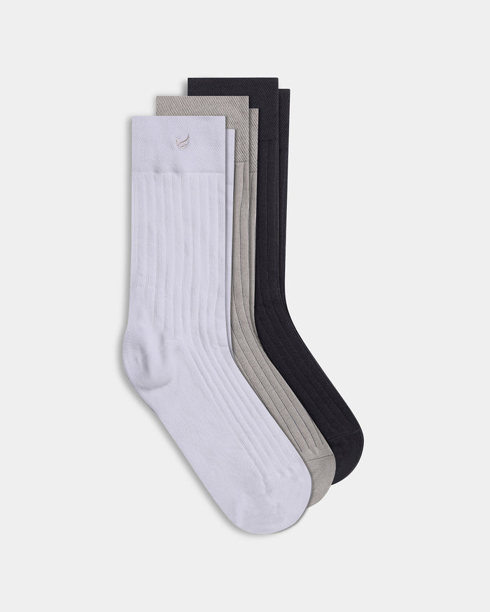 ACCESSORIES REGULAR FIT SOLID SOCKS