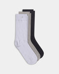 ACCESSORIES REGULAR FIT SOLID SOCKS