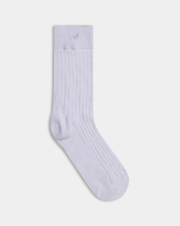 Combed Cotton Crew Length Socks Pack of 3 - Blake