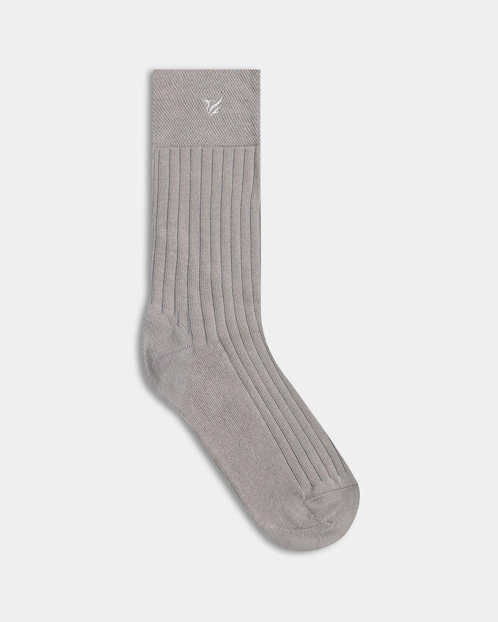 Combed Cotton Crew Length Socks Pack of 3 - Blake