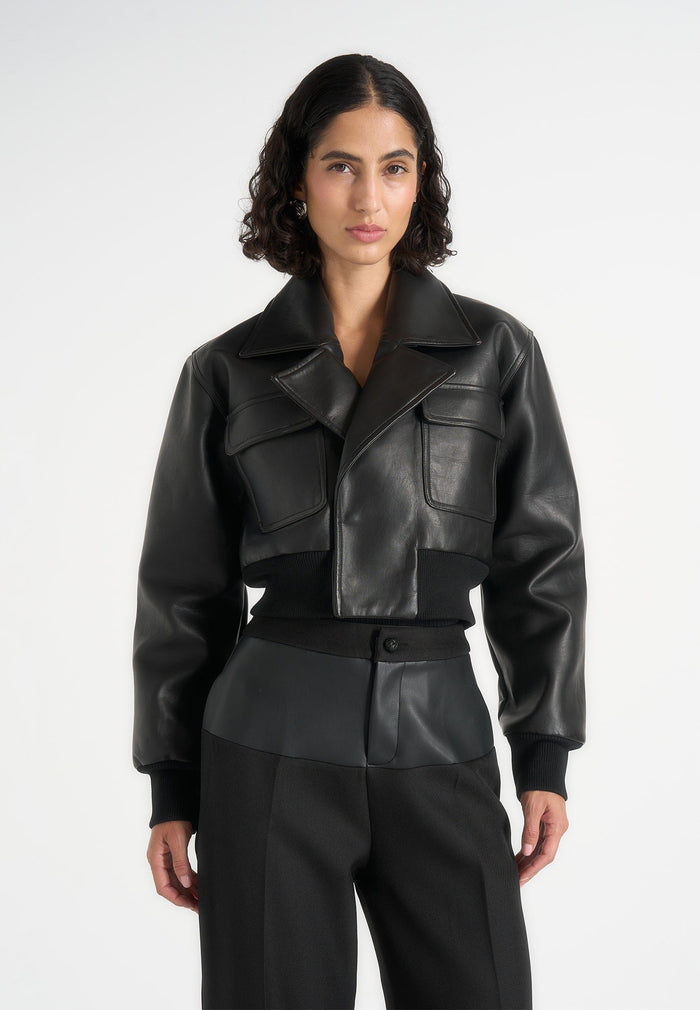 cosette-leather-lapel-bomber-jacket-black