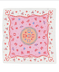 Cowgirl Pink Bandana Scarf Necklace