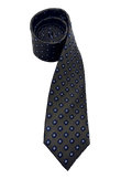 Crosby Brown Rosette Silk Tie