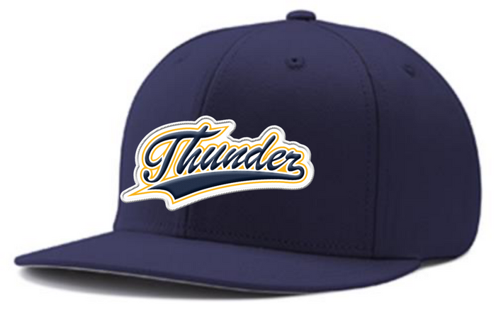 CT Embroidered Patch SnapBack Hat  | Logo: Thunder