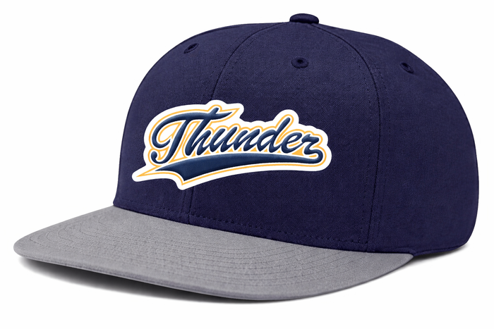 CT Embroidered Patch SnapBack Hat  | Logo: Thunder