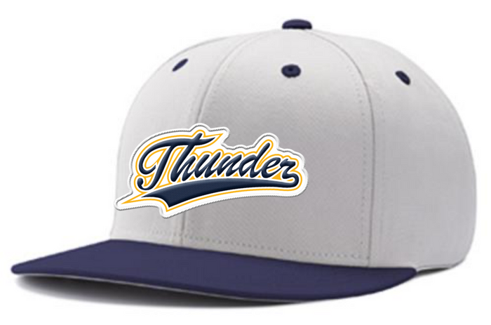 CT Embroidered Patch SnapBack Hat  | Logo: Thunder