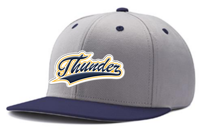CT Embroidered Patch SnapBack Hat  | Logo: Thunder
