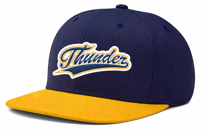 CT Embroidered Patch SnapBack Hat  | Logo: Thunder