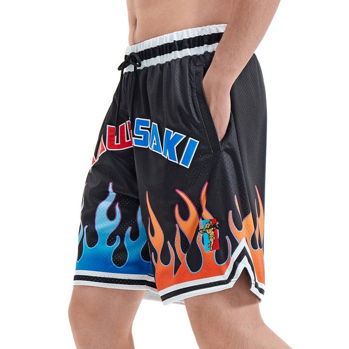 Custom Printed Mesh Shorts