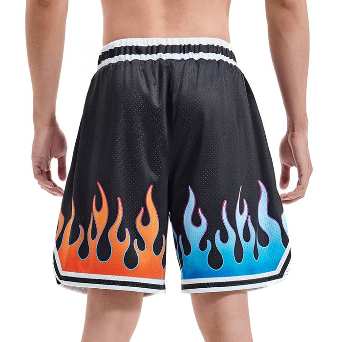 Custom Printed Mesh Shorts
