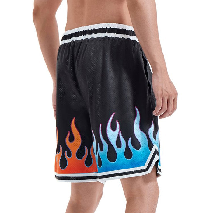 Custom Printed Mesh Shorts