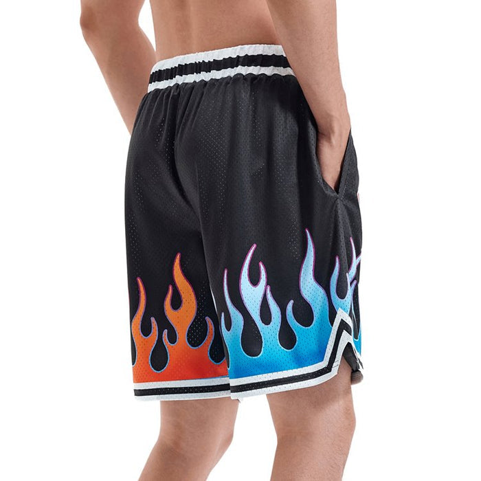 Custom Printed Mesh Shorts