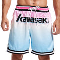 Custom Sublimated Mesh Shorts