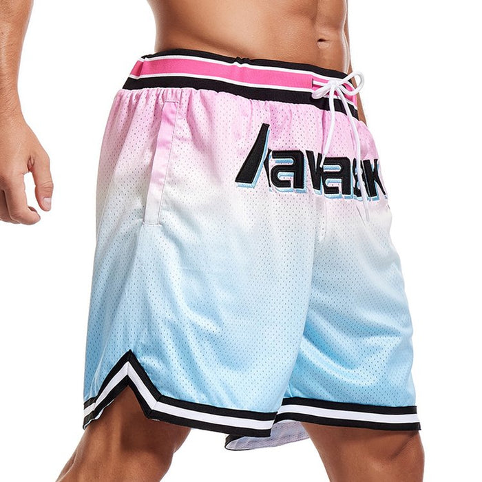 Custom Sublimated Mesh Shorts