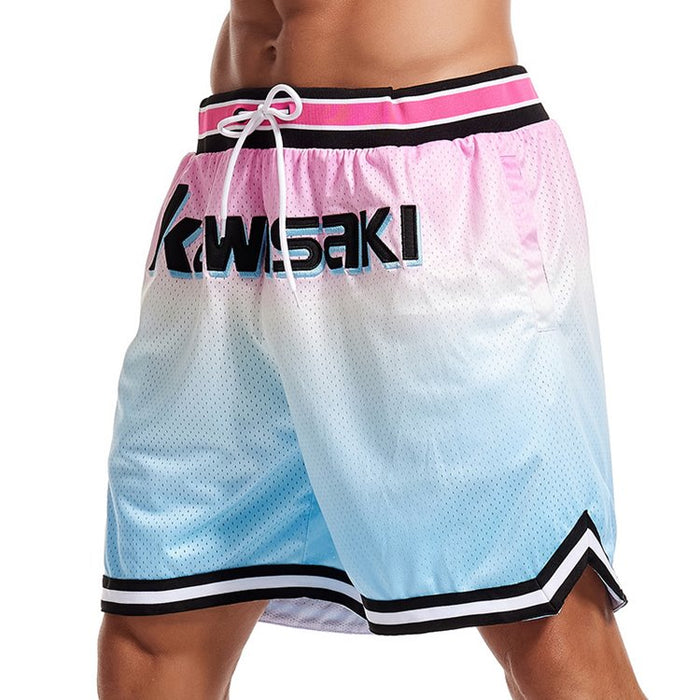 Custom Sublimated Mesh Shorts