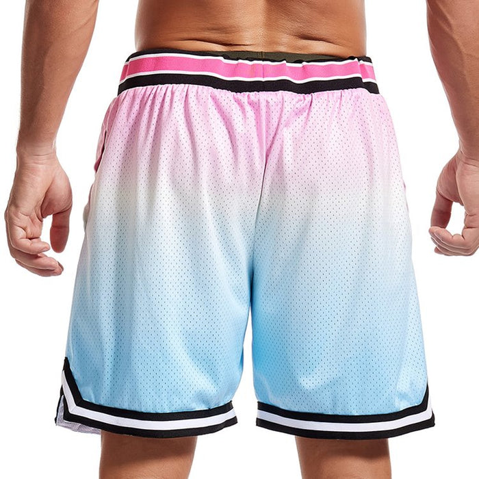 Custom Sublimated Mesh Shorts