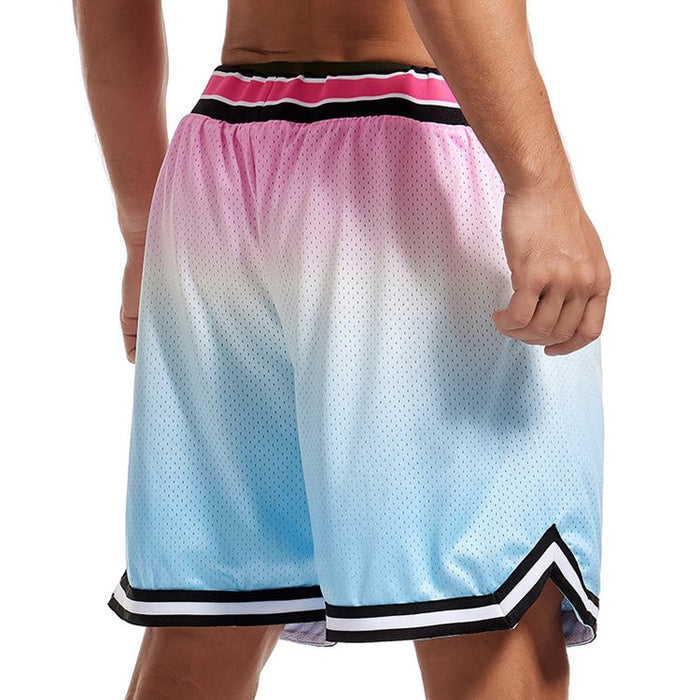 Custom Sublimated Mesh Shorts