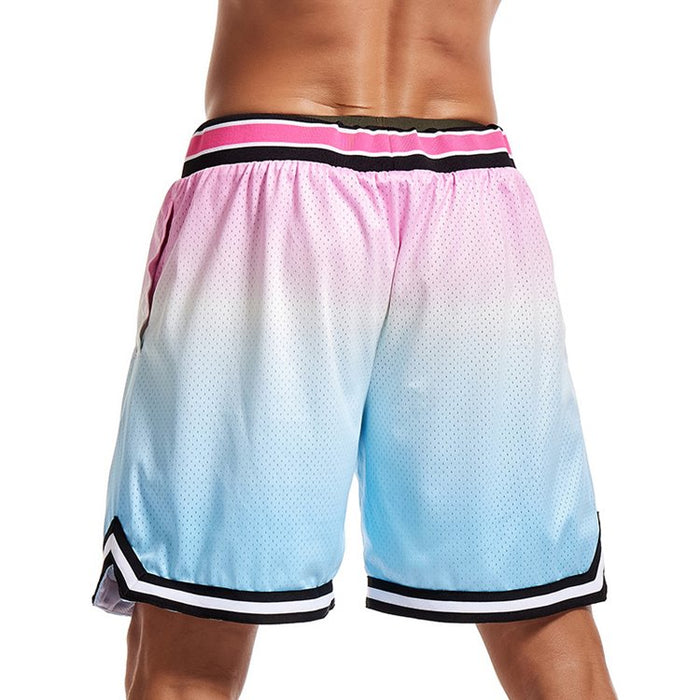 Custom Sublimated Mesh Shorts