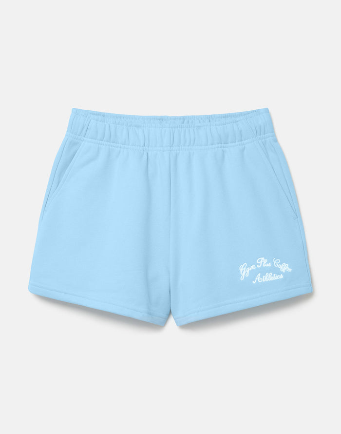 Daily Cotton Shorts in Baby Blue