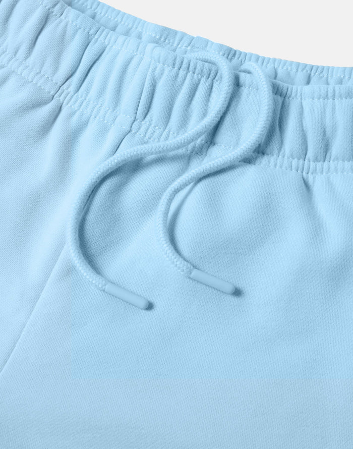 Daily Cotton Shorts in Baby Blue