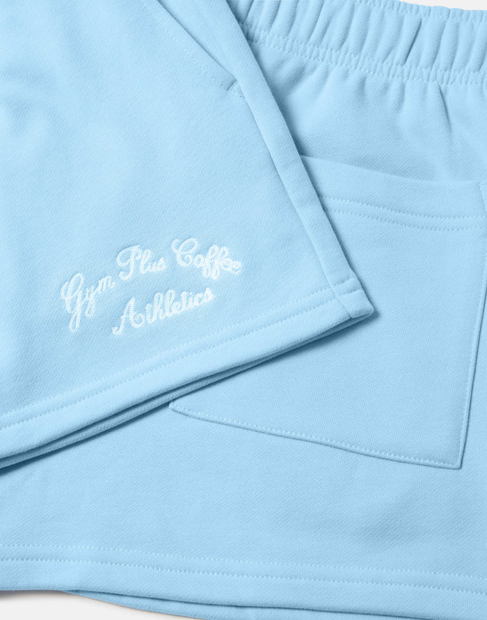Daily Cotton Shorts in Baby Blue