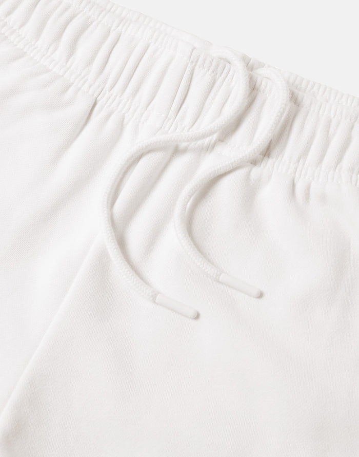 Daily Cotton Shorts in Warm White