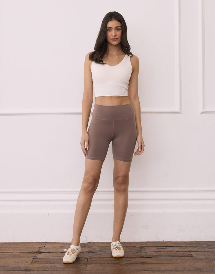 Day Kind 5" Bike Short in Pebble