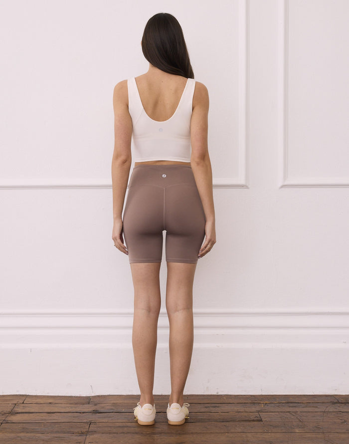 Day Kind 5" Bike Short in Pebble