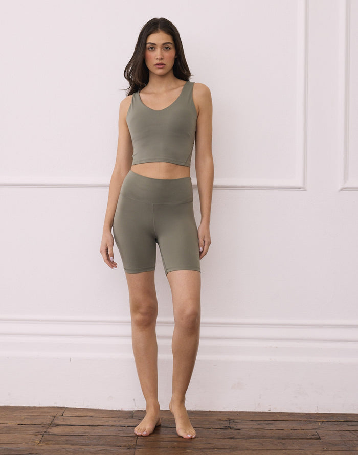 Day Kind Tank in Olive