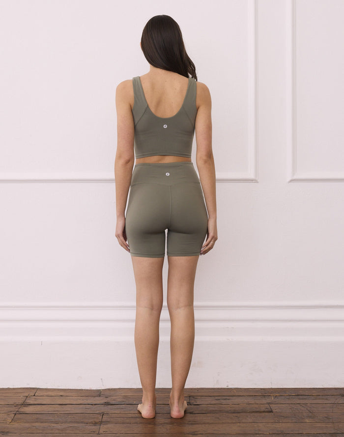 Day Kind Tank in Olive
