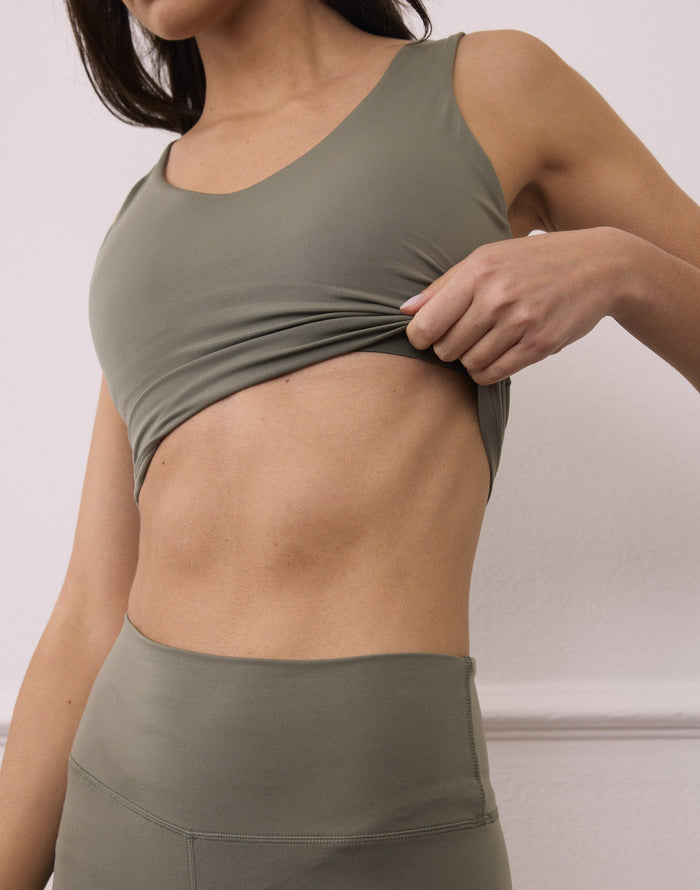 Day Kind Tank in Olive