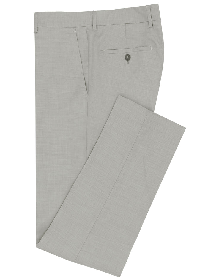 Dean 5ZS Light Grey Comfort Stretch Suit Trouser