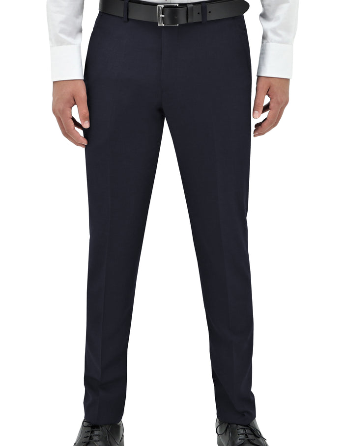 Dean 5ZS Navy Comfort Stretch Suit Trouser