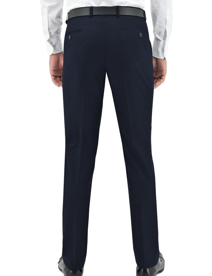 Dean 5ZS Navy Comfort Stretch Suit Trouser
