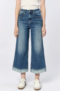 audrey cuff denim jeans