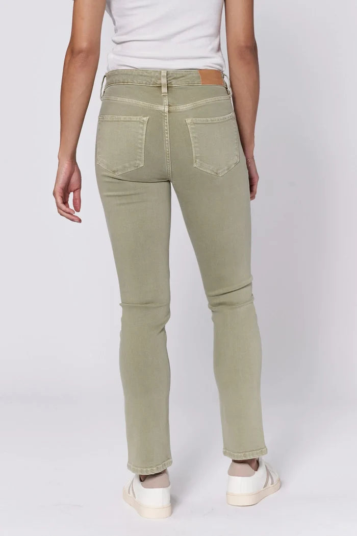 Dear John Mid Rise Clean Hem Blaire Denim